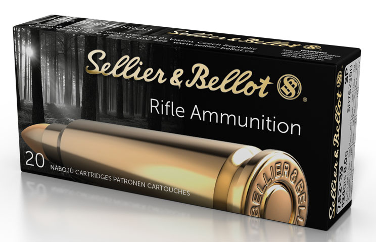 SB 7.62X39 124GR SP 20/30 - Ammunition